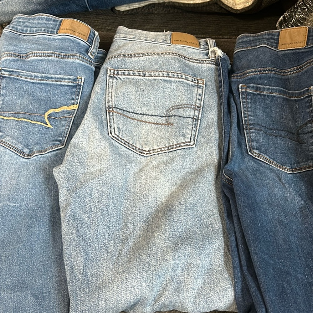 American Eagle Jean Lot